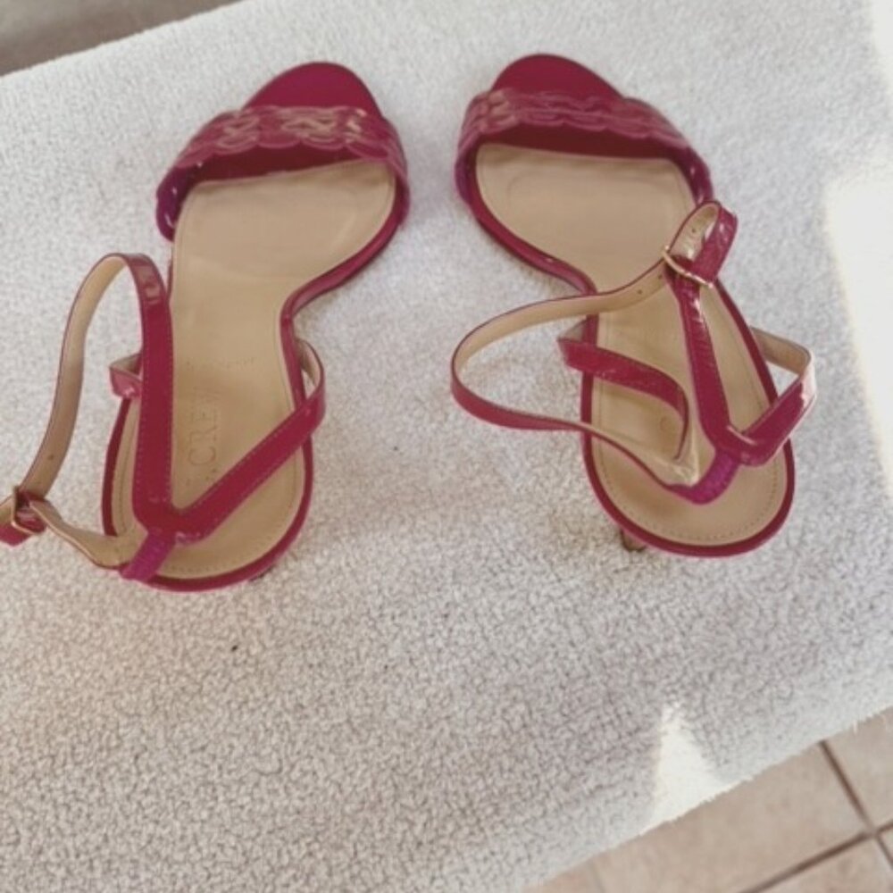 Patent Leather Sandals